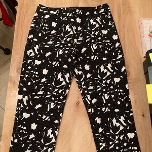 Patterned Dress Pants